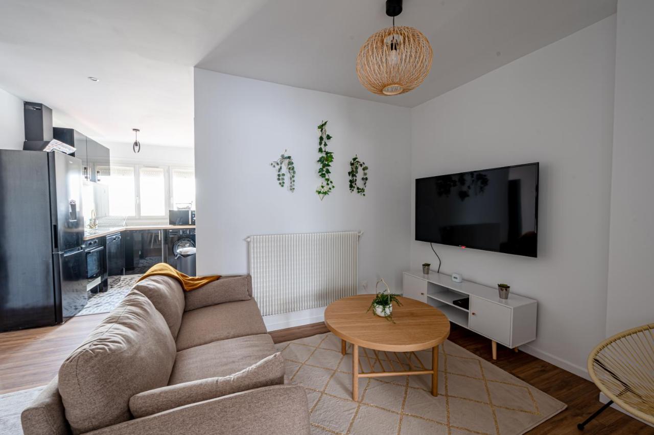 Le Grand Drancy - 3 Chambres - Tout Equipe Екстериор снимка