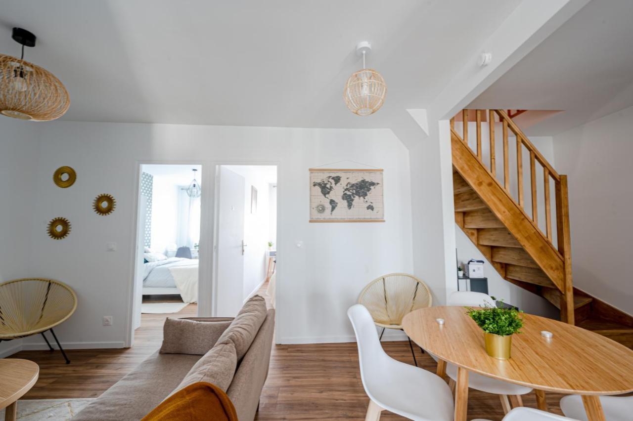 Le Grand Drancy - 3 Chambres - Tout Equipe Екстериор снимка