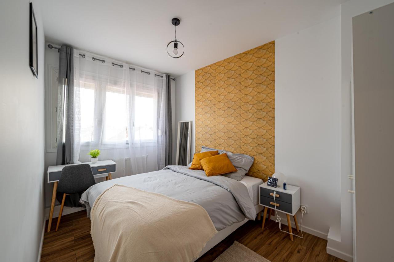 Le Grand Drancy - 3 Chambres - Tout Equipe Екстериор снимка