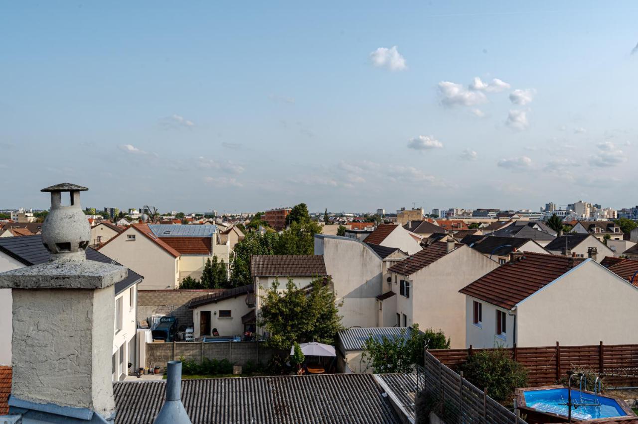 Le Grand Drancy - 3 Chambres - Tout Equipe Екстериор снимка