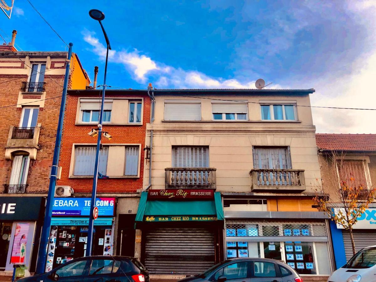Le Grand Drancy - 3 Chambres - Tout Equipe Екстериор снимка